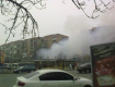 Около автовокзала Ужгорода что-то конкретно горело и дымело