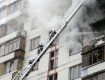 В ужгородской многоэтажке горела квартира на улице Загорской