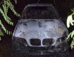 В Словакии какие-то недоброжелатели сожгли элитное авто закарпатца