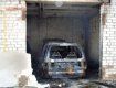 В городе Берегово сгорел автомобиль Volkswagen Sharan, - никто не пострадал