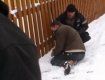 В Сваляве милиционеры пристали к человеку прямо на улице