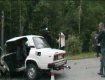 ДТП в Закарпатье: VW GOLF протаранил ВАЗ-2105, трое калек
