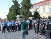 Милиционерам устроили экскурсии на всей территории Закарпатья