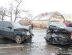 На трассе Киев-Чоп ДТП: столкнулись два легковых автомобиля