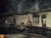В городе Мукачево сгорел склад вместе с его сторожем