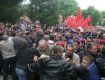 В Тернополе было противостояние националистов и коммунистов