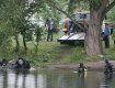 ДТП в Ясиня: автомобиль Peugeot 605 оказался в реке Тиса