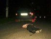 ДТП в Ужгороде: BMW-725 сбил пешехода по улице Гагарина