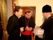 Кардинал Курт Кох на встрече с владыкой Феодором в православной епархии
