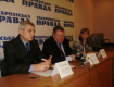 В Ужгороді на прес-конференції по паліативній допомозі
