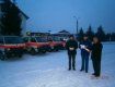 Венгрия подарила Закарпатью 4 машины "скорой помощи" и 1 пожарную машину