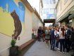 Стена ужгородского пассажа Бати получила совершенно новое изображение