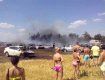Weekend словакам прервал массовый пожар их автомобилей