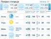 В Ужгороде с утра и до самого вечера будет сохраняться пасмурная погода