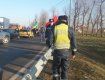 Протестующие заблокировали дорогу Мукачево-Ивано-Франковск