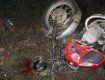 В Хустском районе разбился мотоциклист около моста в реку Тиса