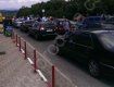 На границе со Словакией митингующие заблокировали проезд