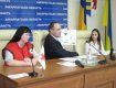 Виктор Лукеча во время пресс-конференции в Ужгороде