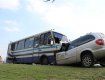 На Львовщине пассажирский автобус столкнулся с автомобилем