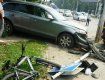 В Хусте произошло курьезное дорожно-транспортное происшествие