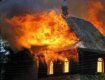 В Тячевском районе едва не сгорела деревянная церковь