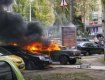 В Мукачево за одни сутки сгорели два легковых автомобиля