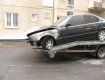В Ужгороде сожгли автомобиль BMW 525 Алексея Касперова