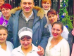 Работники «Воеводино» с радостью делали фото со столичным мэром Кличко