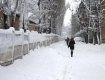 В Ужгороде 3 февраля до -23° мороза