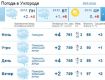 В Ужгород пришла предрождественская зима: дождь и слякоть