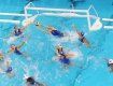 В бассейне "Буревестника" проходит чемпионат по водному поло