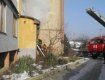 В Ужгороде пожар в 5-этажном доме потушили спасатели