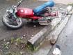 В Межгорском районе мотоциклист попал в серьезную аварию