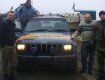 Волонтери Тячівщини передали комбату автомобіль джип «Рендж Ровер»