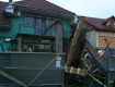 В Ужгороде около "Горчичного зерна" рухнуло нежилое здание