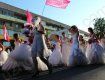 В Ужгороде состоялся юбилейный Закарпатский Парад невест