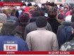 Народ Кировоградщины бунтует против повышения тарифа на воду