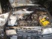 В Иршавском районе неожиданно сгорел Opel Kadett