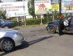 В Иршаве лобовое столкновение двух иномарок Volkswagen и Mercedes