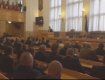 Учредительная сессия Закарпатского облсовета VI созыва