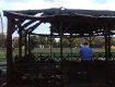 В Ужгороде летняя терраса кафе на набережной Независимости сгорела дотла