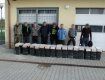 Венгерская полиция задержала восьмерку контрабандистов из Закарпатья