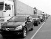 На украинско-словацкой границе бойкот и очереди автомобилей
