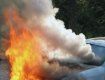 Из-за короткого замыкания в Мукачевском районе сгорел автомобиль Fiat Doblo