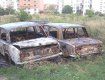 Причину возгорания автомобилей в Ужгороде устанавливают спецы