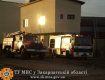 В Берегово от уничтожения огнем здания спасли бойцы МЧС