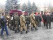 Закарпатцы прощались с бойцами 128-ой механизированной бригады