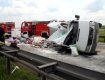 В Польше лоб в лоб столкнулись два микроавтобуса, есть жертвы