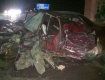 На Закарпатье столкнулись два автомобиля: есть пострадавшие, одна машина сгорела