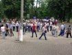 У Херсоні люди вийшли на мітинг проти свавілля місцевої влади